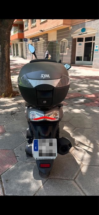 SYM Symphony ST 125cc - 1740km