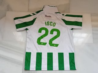 Camiseta Fútbol Niño Real Betis Isco Talla M