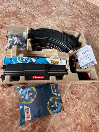 Pista de Carreras Sonic The Hedgehog