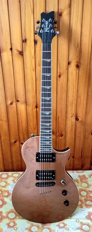 Chitarra Elettrica Kramer Assault 220 Hardtail