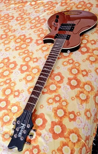 Chitarra Elettrica Kramer Assault 220 Hardtail