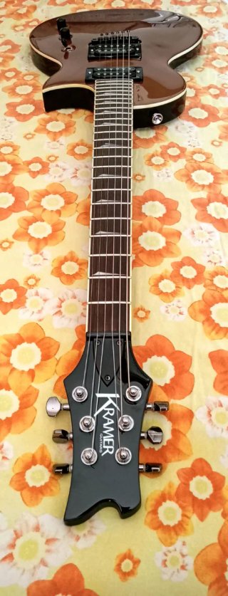 Chitarra Elettrica Kramer Assault 220 Hardtail