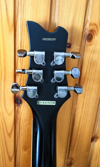 Chitarra Elettrica Kramer Assault 220 Hardtail