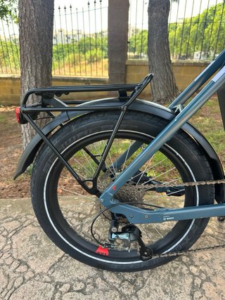 Bicicleta eléctrica cube