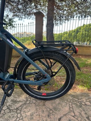 Bicicleta eléctrica cube