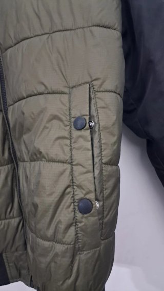 Chaqueta Acolchada Militar FSBN Verde Negra