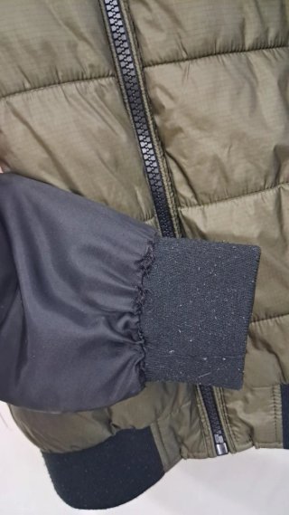 Chaqueta Acolchada Militar FSBN Verde Negra