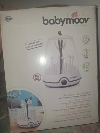 Esterilizador Babymoov Turbo Vapor
