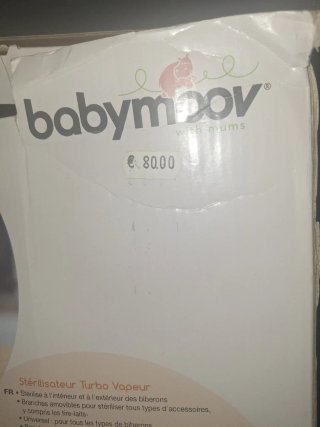 Esterilizador Babymoov Turbo Vapor