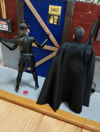 Batman y Catwoman Inart 1/12