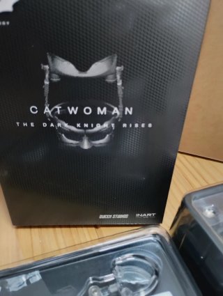Batman y Catwoman Inart 1/12