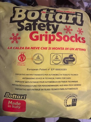 Cadenas Nieve Bottari GripSocks Talla M