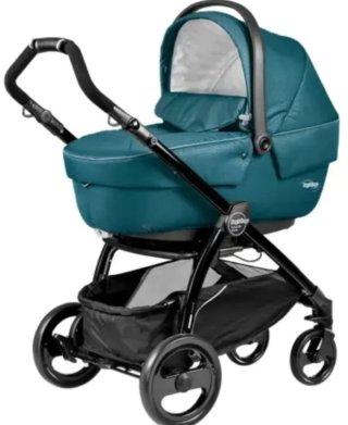Carro de bebé 2 piezas y bolso