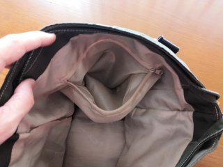 Bolso de mano de mujer