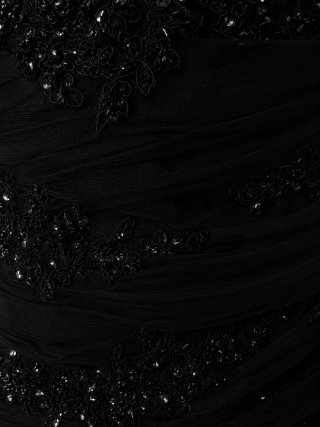 Vestido de fiesta Alyce Designs Negro