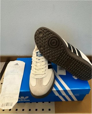 Adidas Samba Talla 45 Blancas Negras