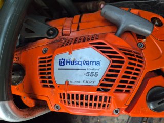 Motosierra Husqvarna 555 X-Torq
