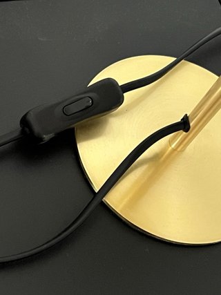Lámpara de mesa Kave Home