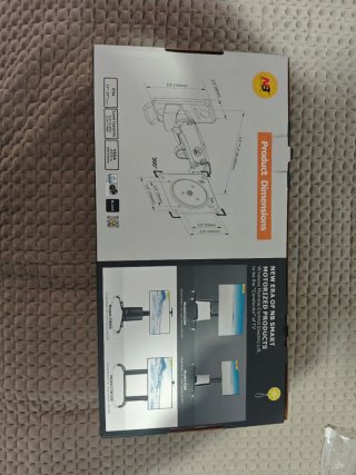 Soporte Pared Monitor NB F120
