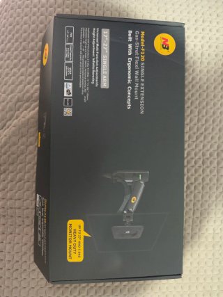 Soporte Pared Monitor NB F120