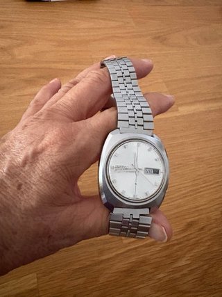 Reloj Vintage Seiko 5 Actus Automático