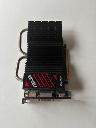 [NEGOCIABLE]  Tarjeta gráfica Asus 750