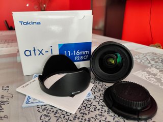Tokina ATX-i 11-16mm f/2.8 CF Nikon