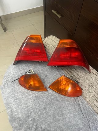 Pilotos BMW E46