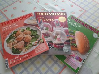 Revistas Cocina Thermomix