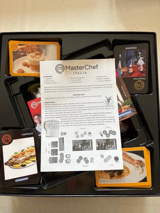 MasterChef Italia Gioco da Tavolo