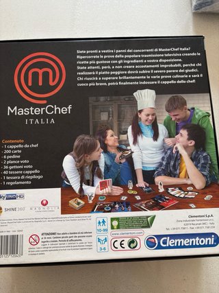 MasterChef Italia Gioco da Tavolo