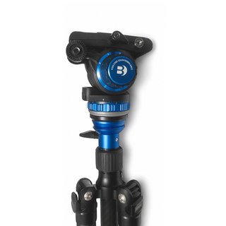 Trípode Benro Aero6 Pro Fibra Carbono