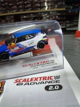 Scalextric Advance Cupra León Competición 1:32