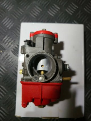 Carburador Dellorto PHBH26RS Racing