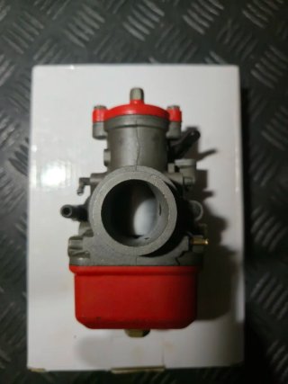 Carburador Dellorto PHBH26RS Racing