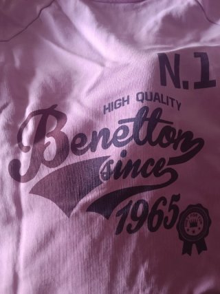 Lote 5 Sudaderas Mujer. Talla M/L Crivit, Benetton