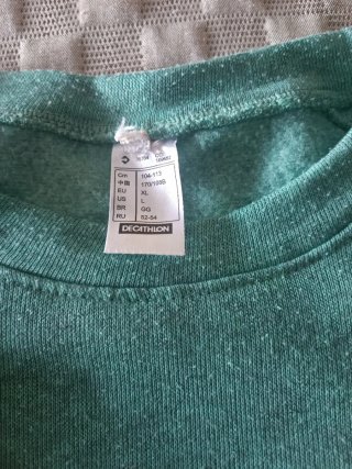 Lote 5 Sudaderas Mujer. Talla M/L Crivit, Benetton