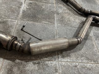 Tubo de escape Audi A5 3.2 FSI B8