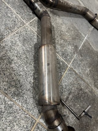 Tubo de escape Audi A5 3.2 FSI B8