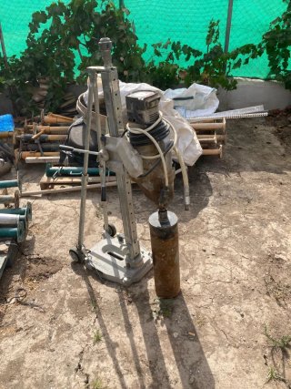 Máquina perforar hormigón