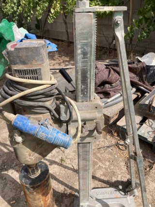 Máquina perforar hormigón