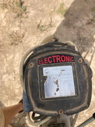 Máquina perforar hormigón