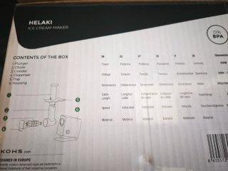Heladera Ikhos Elaki