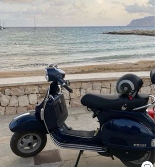 Vespa PX 125 Azul