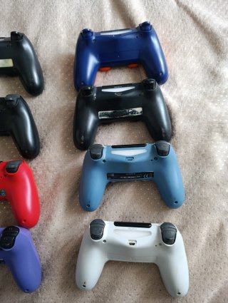 Lote 8 Mandos PS4 para piezas