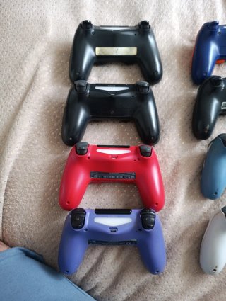 Lote 8 Mandos PS4 para piezas