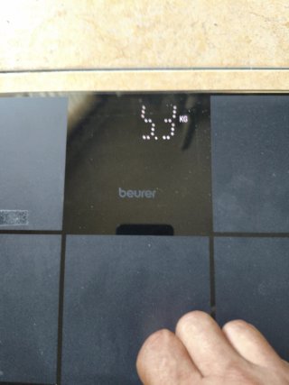 Báscula Beurer Wellbeing Vidrio Antideslizante