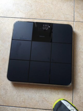 Báscula Beurer Wellbeing Vidrio Antideslizante