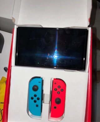 Nintendo Switch OLED Rojo y Azul