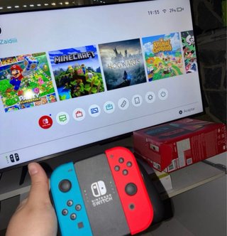 Nintendo Switch OLED Rojo y Azul